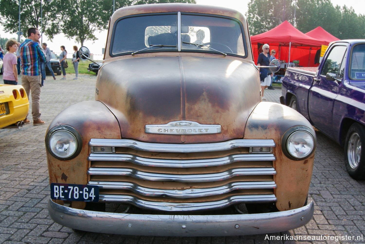 Chevrolet Advance Design uit 1948